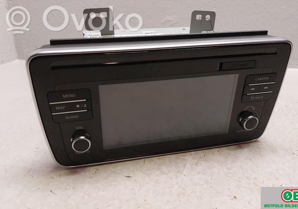 Nissan Leaf II (ZE1) Unitate principală radio/CD/DVD/GPS 