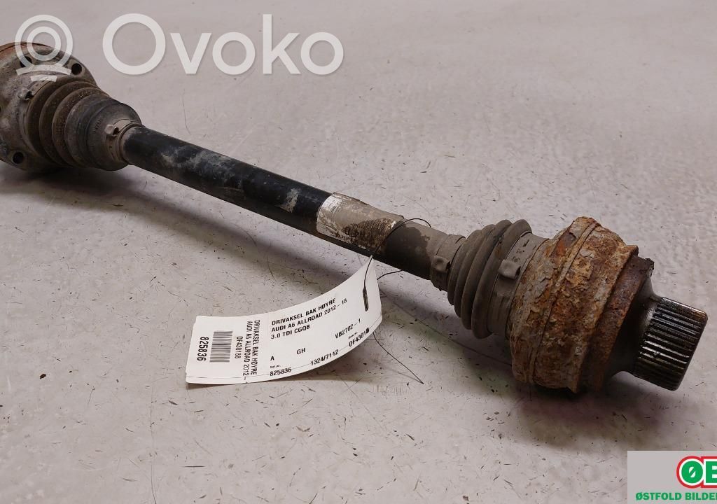 Audi A6 Allroad C7 Planetară spate 
