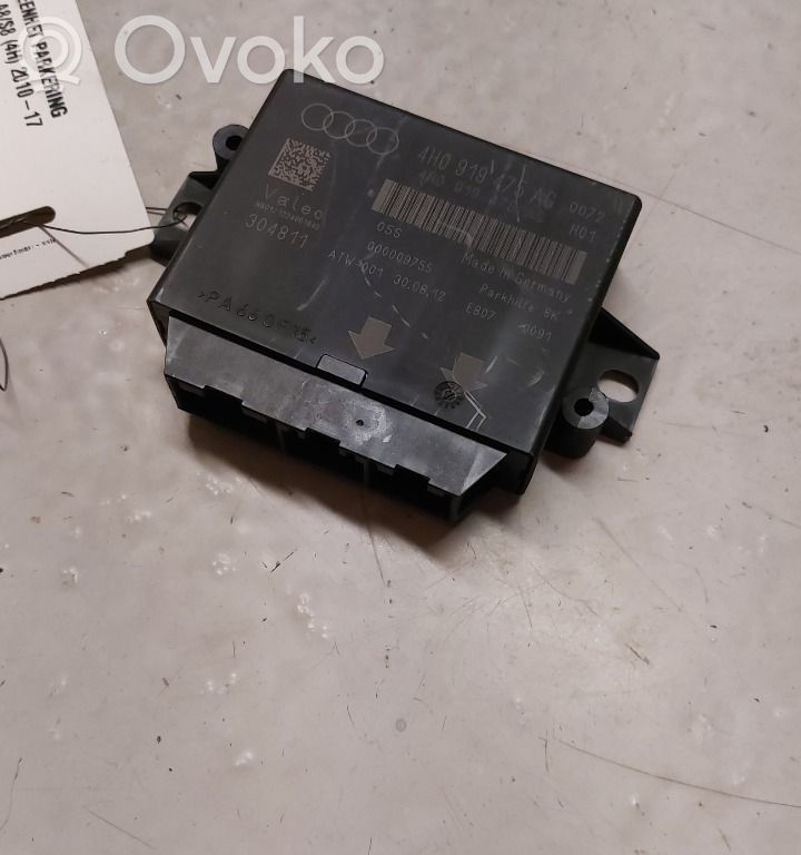 Audi A8 S8 D4 4H Parking PDC control unit/module 