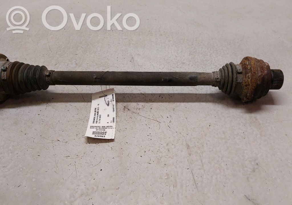 Audi A6 Allroad C7 Planetară spate 