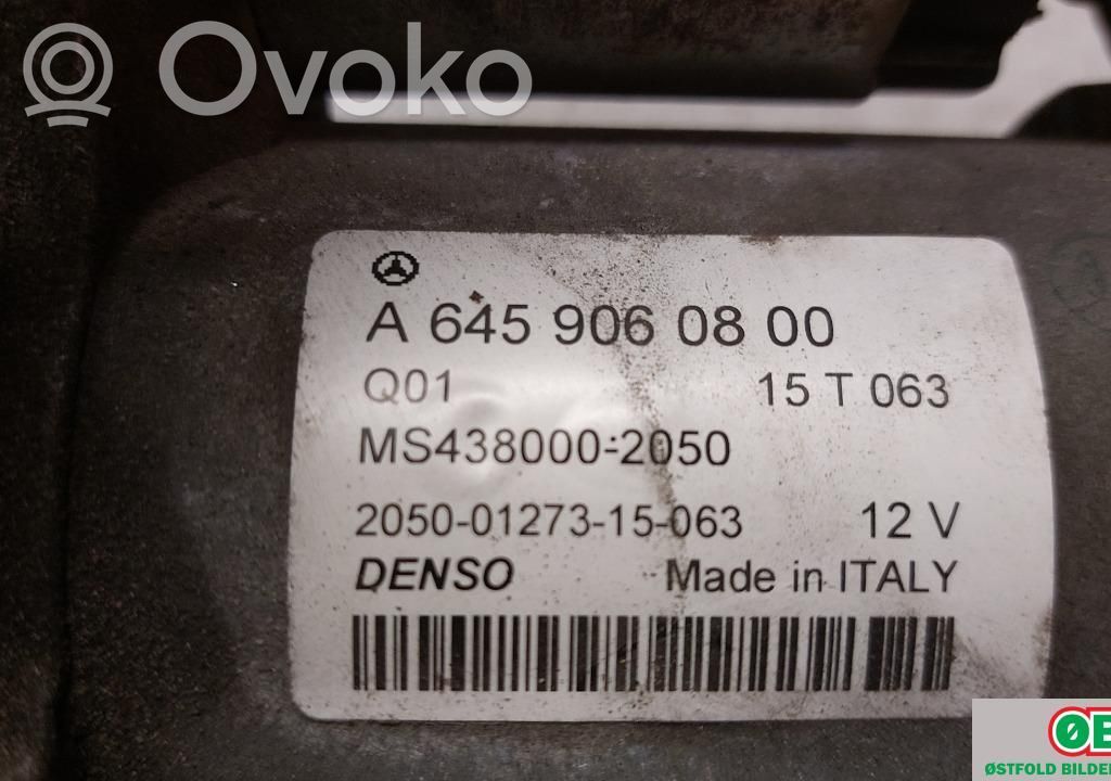 Mercedes-Benz GLA W156 X156 Electromotor 