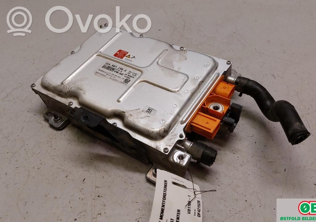 Volkswagen ID.4 Convertisseur / inversion de tension inverseur