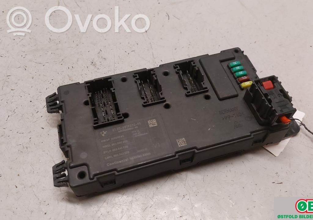 BMW 3 F30 F35 F31 Modulo di controllo del corpo centrale
