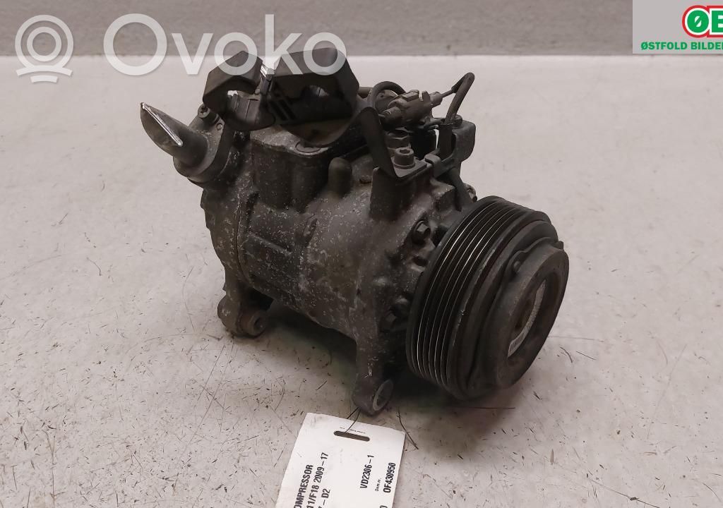 BMW 5 F10 F11 Compresor (pompă) aer condiționat (A/C) 