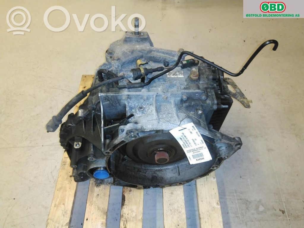 Ford Mondeo MK V Caja de cambios automática 