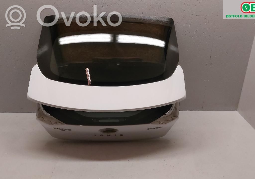 Hyundai Ioniq Hayon/capotă portbagaj
