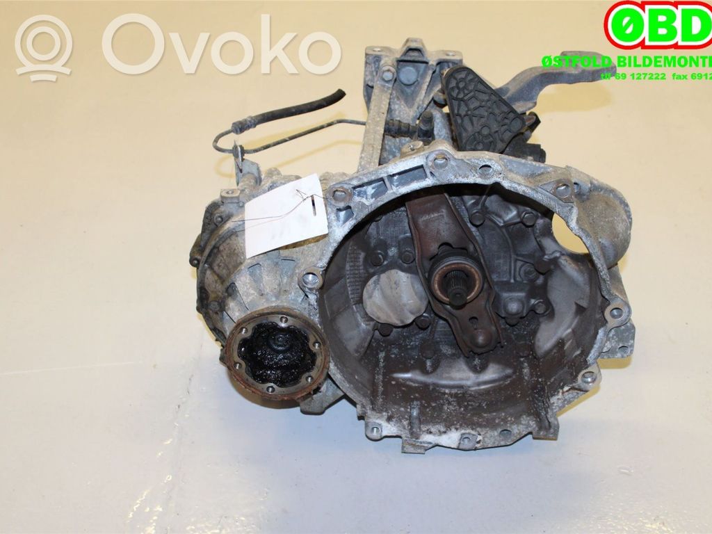 Volkswagen Golf VI Scatola del cambio manuale a 6 velocità 
