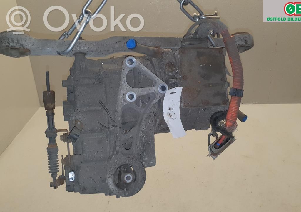 Peugeot iOn motor de coche eléctrico 