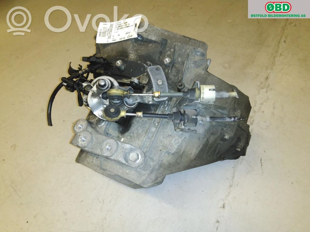 Opel Insignia A Boîte de vitesses manuelle à 6 vitesses 