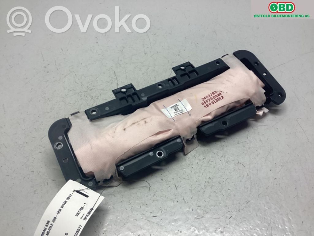 Mercedes-Benz ML W166 Airbag pentru genunchi 