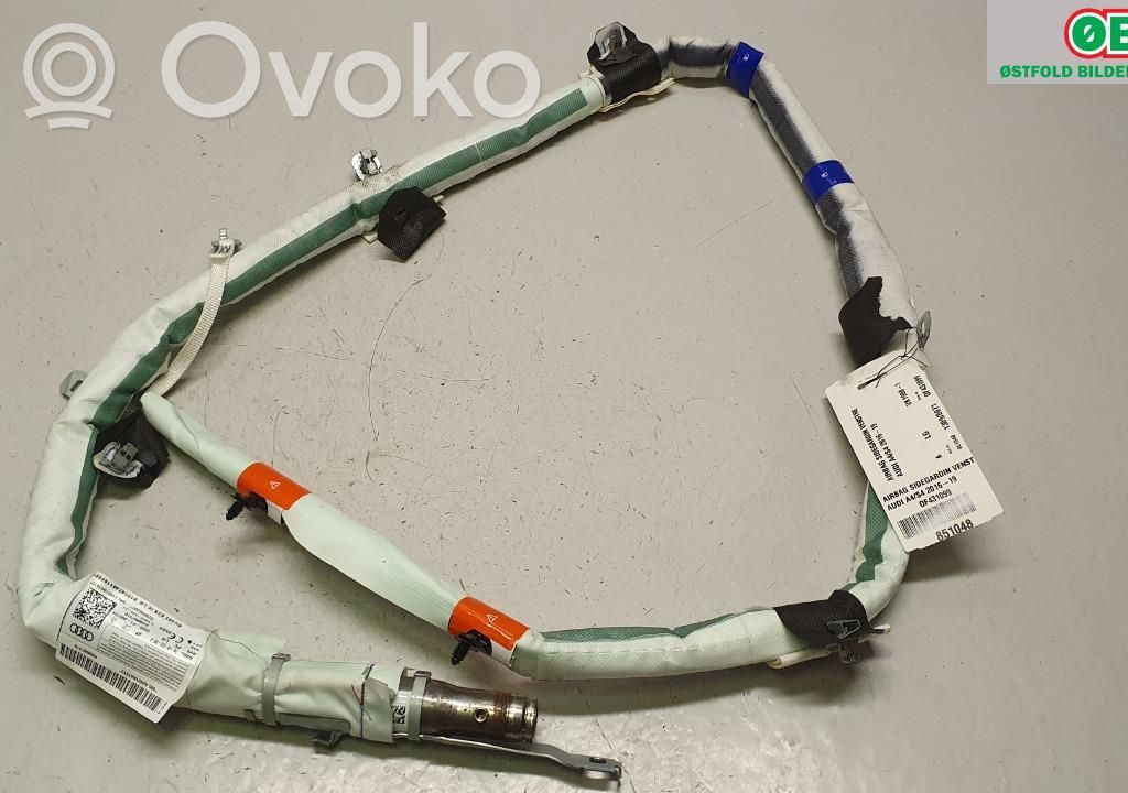 Audi A4 S4 B9 Kurtyna airbag 
