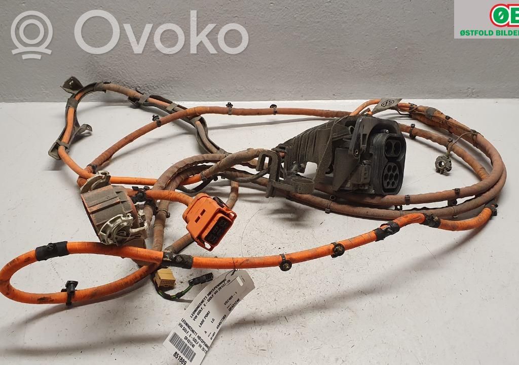 Volkswagen e-Golf Korkeajännitekaapeli 