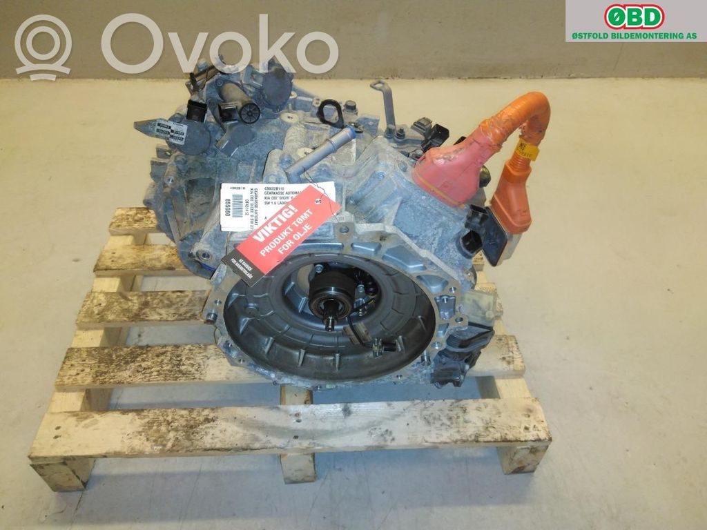 KIA Ceed Automatic gearbox 