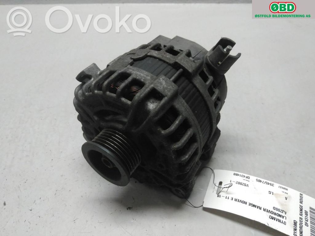 Land Rover Range Rover Evoque L538 Generator/alternator