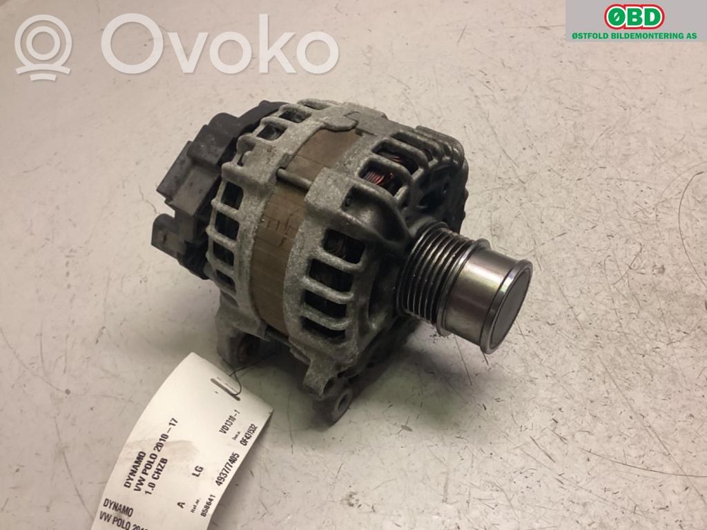 Volkswagen Polo V 6R Generatore/alternatore 