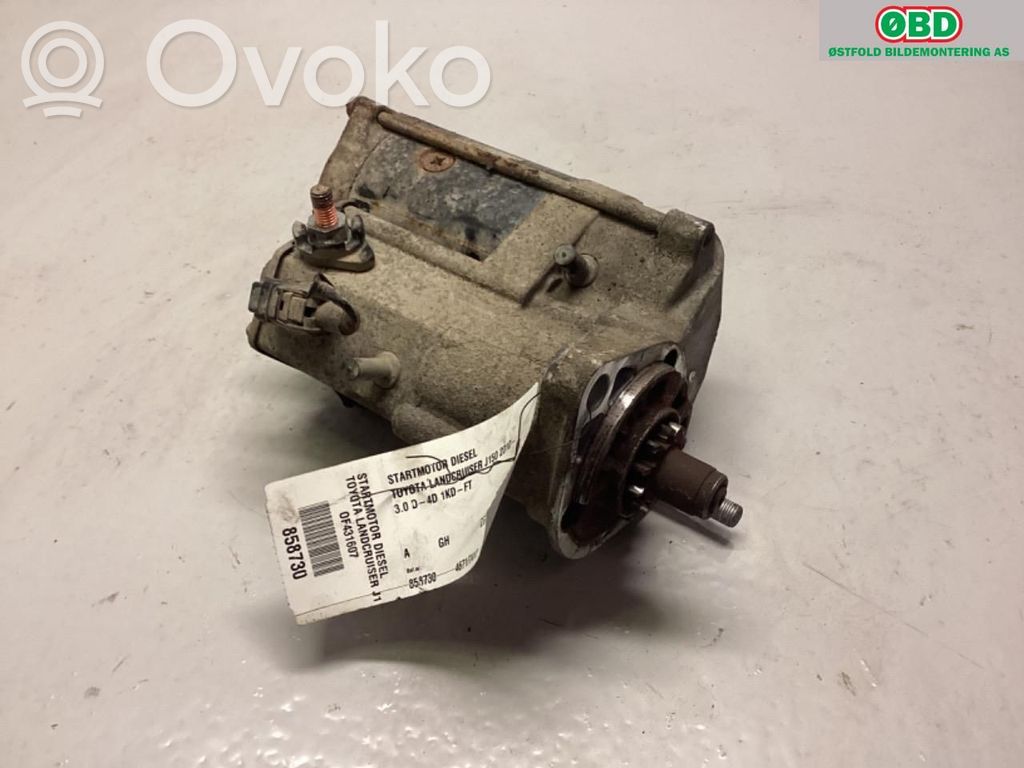 Toyota Land Cruiser (J150) Electromotor 