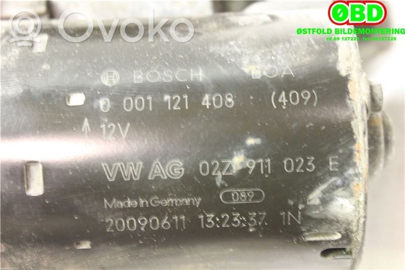 Skoda Superb B6 (3T) Electromotor 