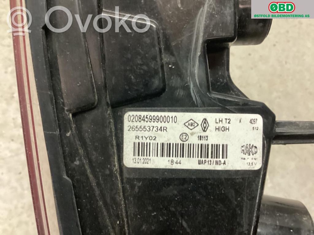 Renault Captur II Lampa tylna 