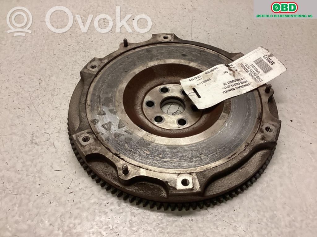 Ford Fiesta Volante motor 