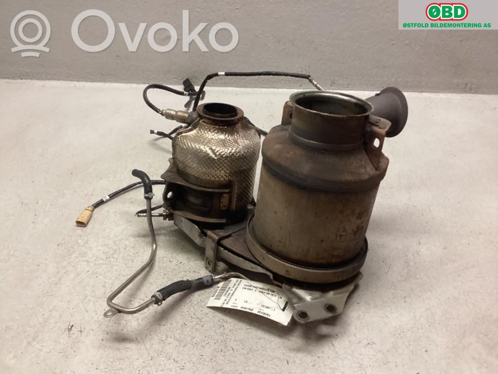Volkswagen Golf VII Filtru de particule catalizator/FAP/DPF 