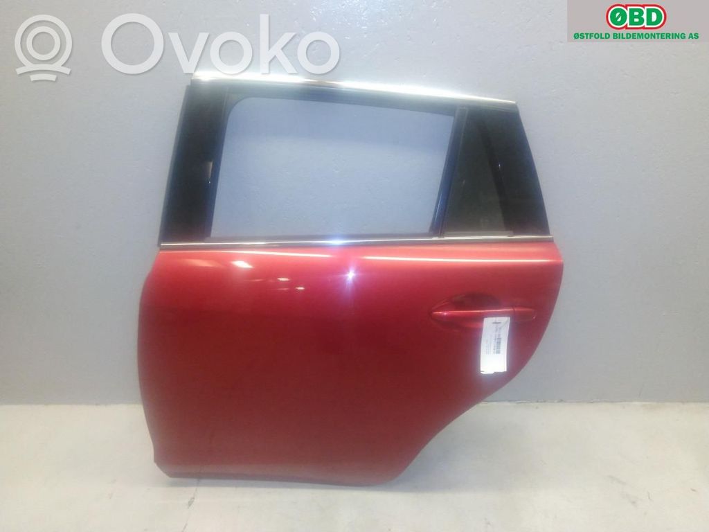 Mazda 6 Galinės durys 