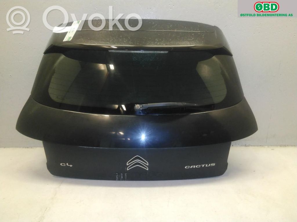Citroen C4 Cactus Hayon/capotă portbagaj 