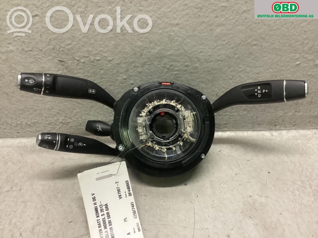 Tesla Model S Multifunctional control switch/knob 