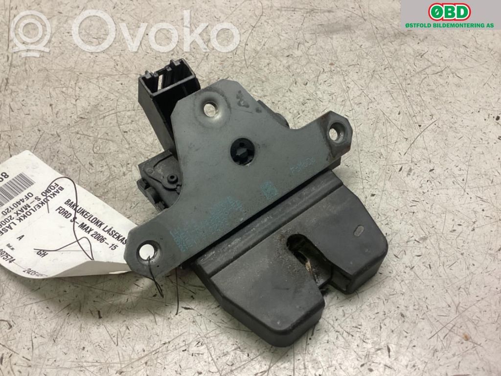 Ford S-MAX Tailgate lock latch