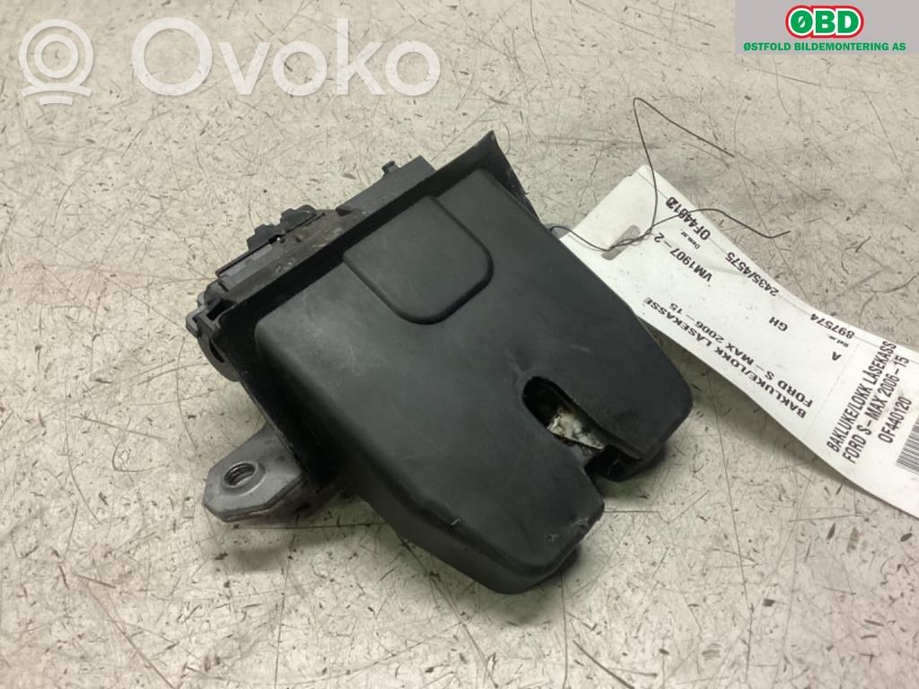 Ford S-MAX Tailgate lock latch 