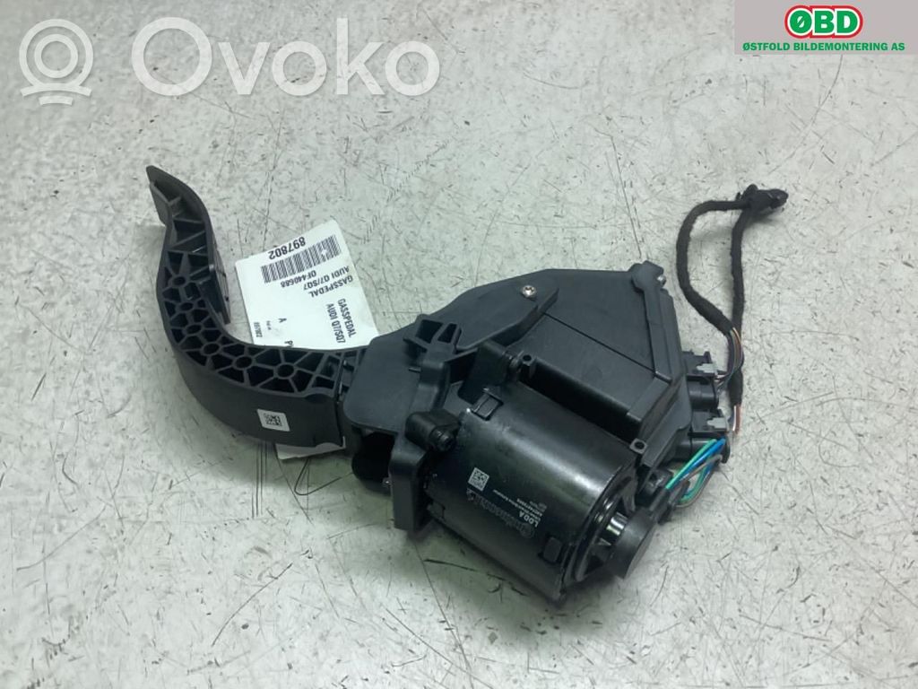 Audi Q7 4M Pedal del acelerador 
