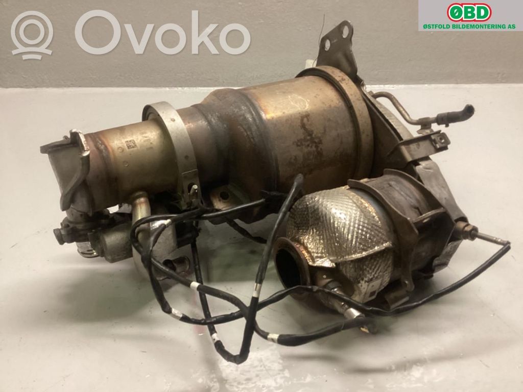 Volkswagen Golf VII Filtru de particule catalizator/FAP/DPF 