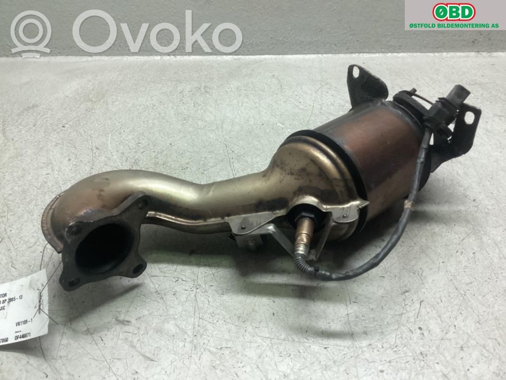 Audi A3 S3 8P Filtru de particule catalizator/FAP/DPF 
