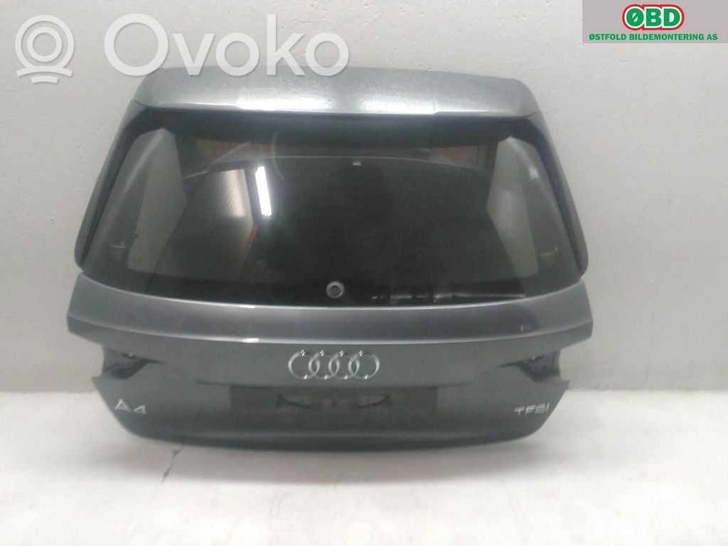 Audi A4 S4 B9 Hayon/capotă portbagaj 