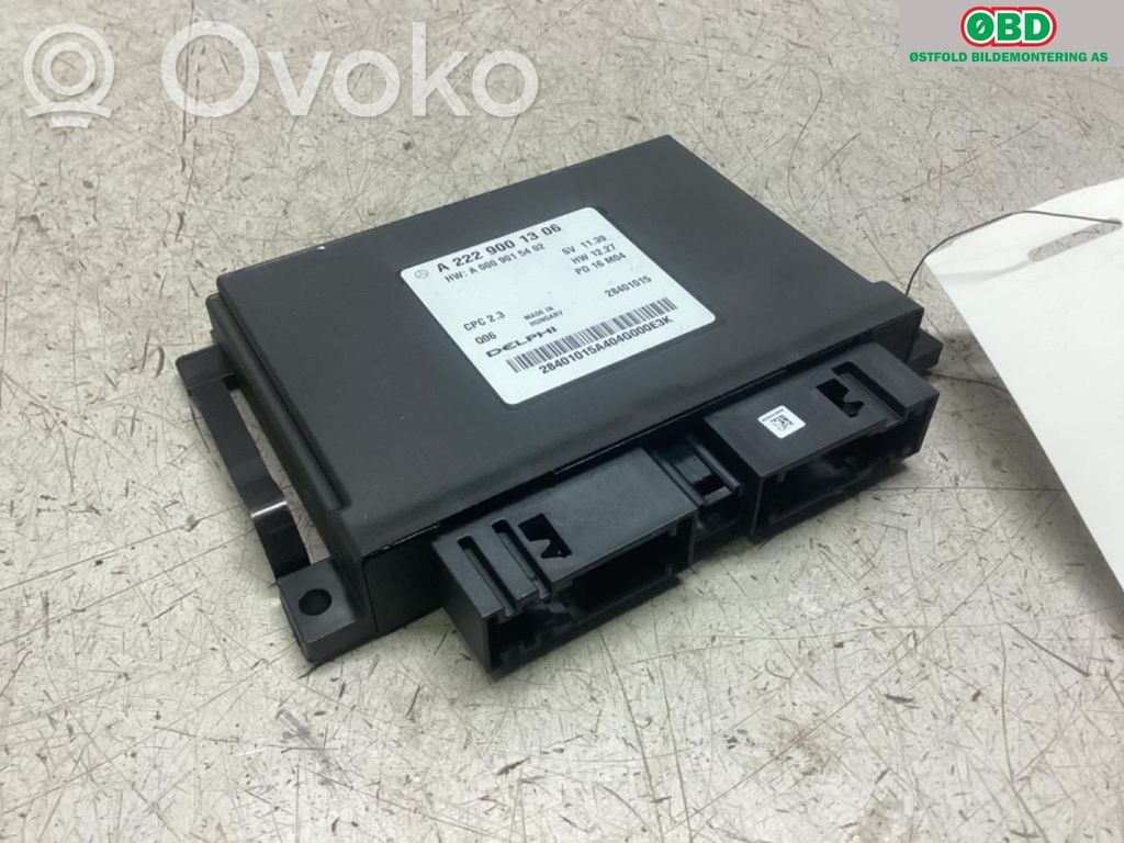 Mercedes-Benz GLC X253 C253 Alte unități/module de control