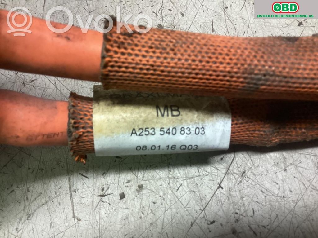 Mercedes-Benz GLC X253 C253 Kabel wysokiego napięcia