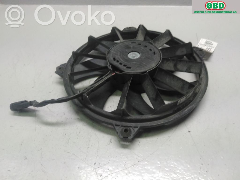 Citroen Berlingo Convogliatore ventilatore raffreddamento del radiatore 