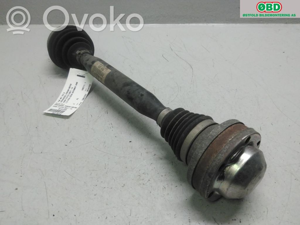 Audi TT TTS Mk2 Eje de transmisión delantero 