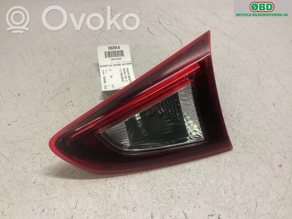 Mazda 2 Takavalot 