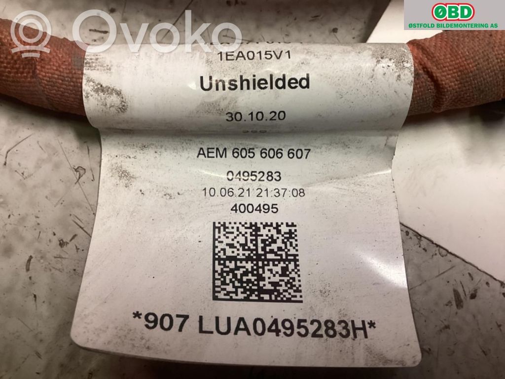 Cavo ad alta tensione   1EA971015T,1EA971015T