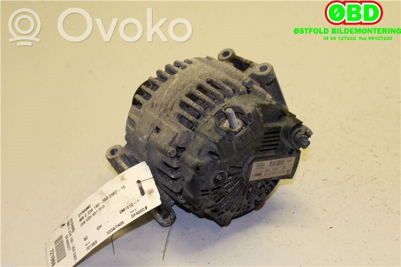 Mercedes-Benz C W204 Generator/alternator 