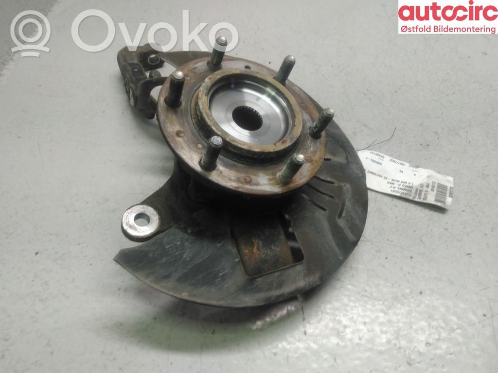 Isuzu D-Max Achsschenkel vorne 