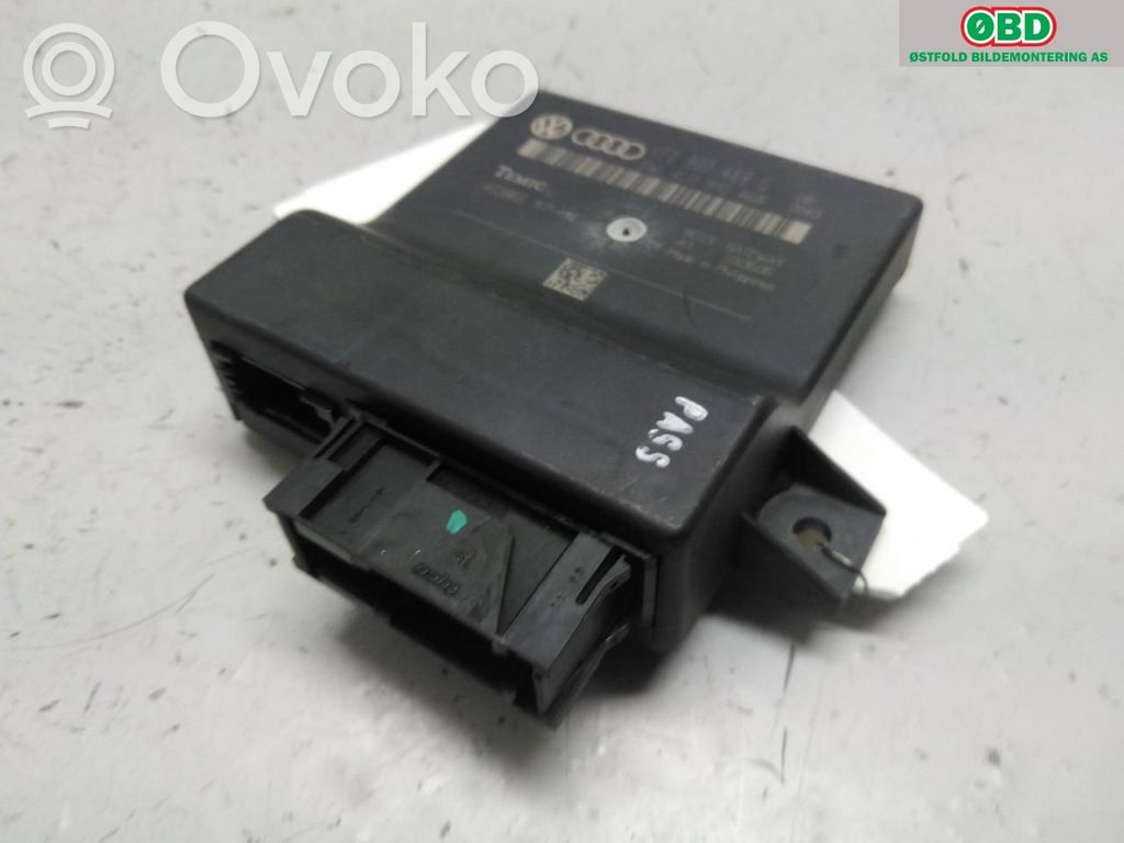 Other control units/modules   4E0907468H,4E0907468G,4E0907468G,4E0907468G,4E0907468H