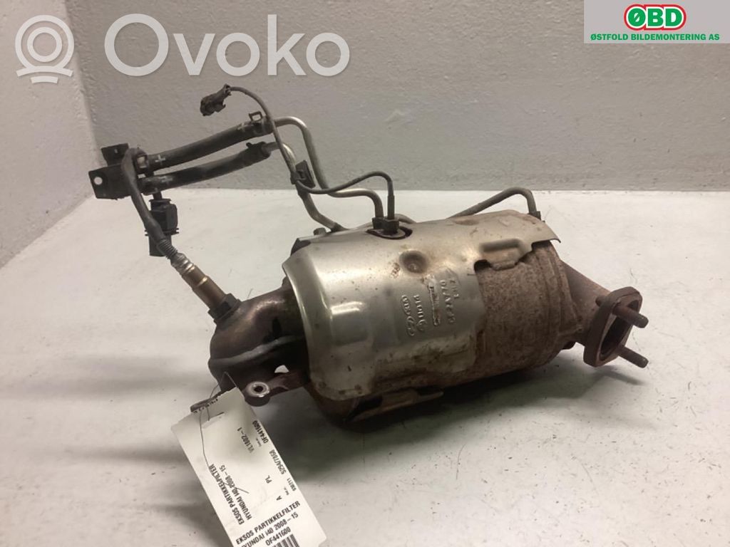 Hyundai i40 Filtro antiparticolato catalizzatore/FAP/DPF 