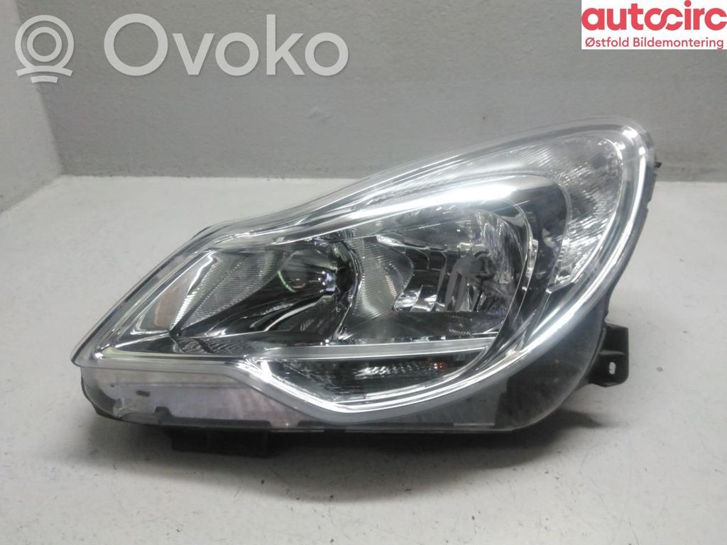 Opel Corsa D Scheinwerfer 