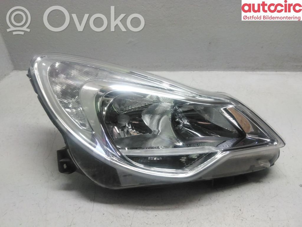Opel Corsa D Scheinwerfer 