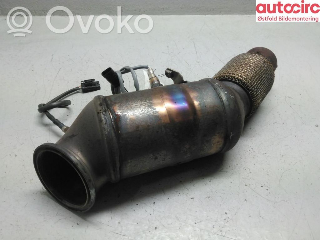 BMW 5 G30 G31 G38 Filtr cząstek stałych Katalizator / FAP / DPF 