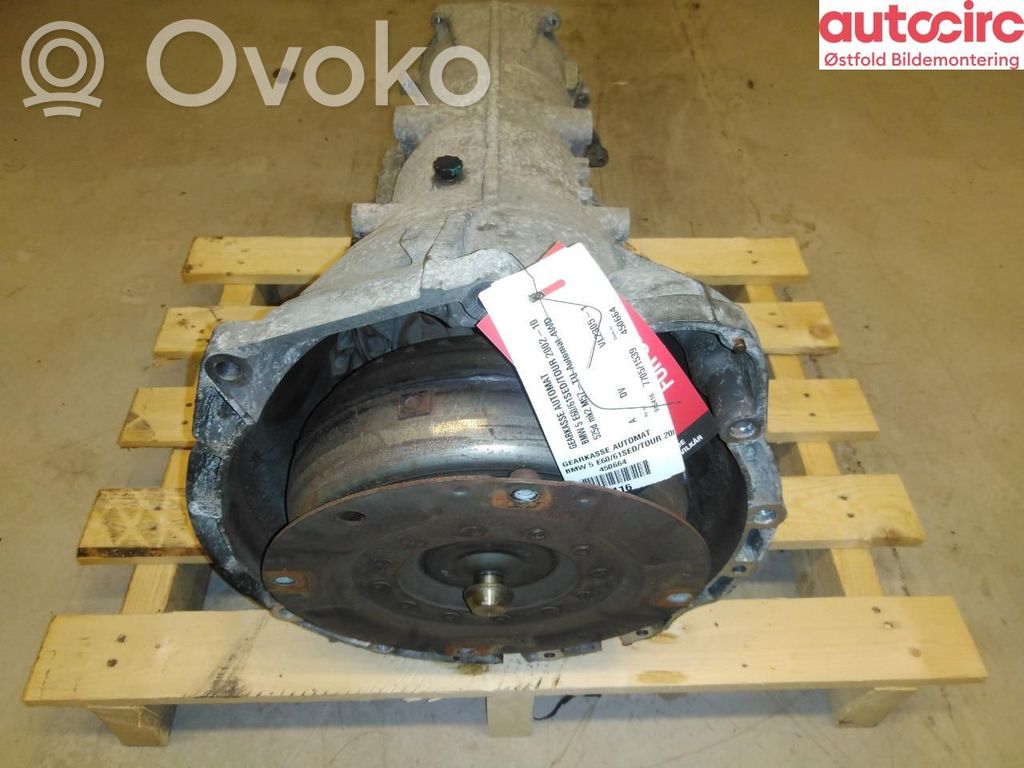 BMW 5 E60 E61 Automatic gearbox 
