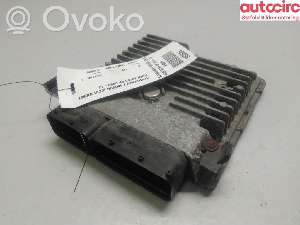 Engine control unit/module ECU   03L906023N,03L906023N