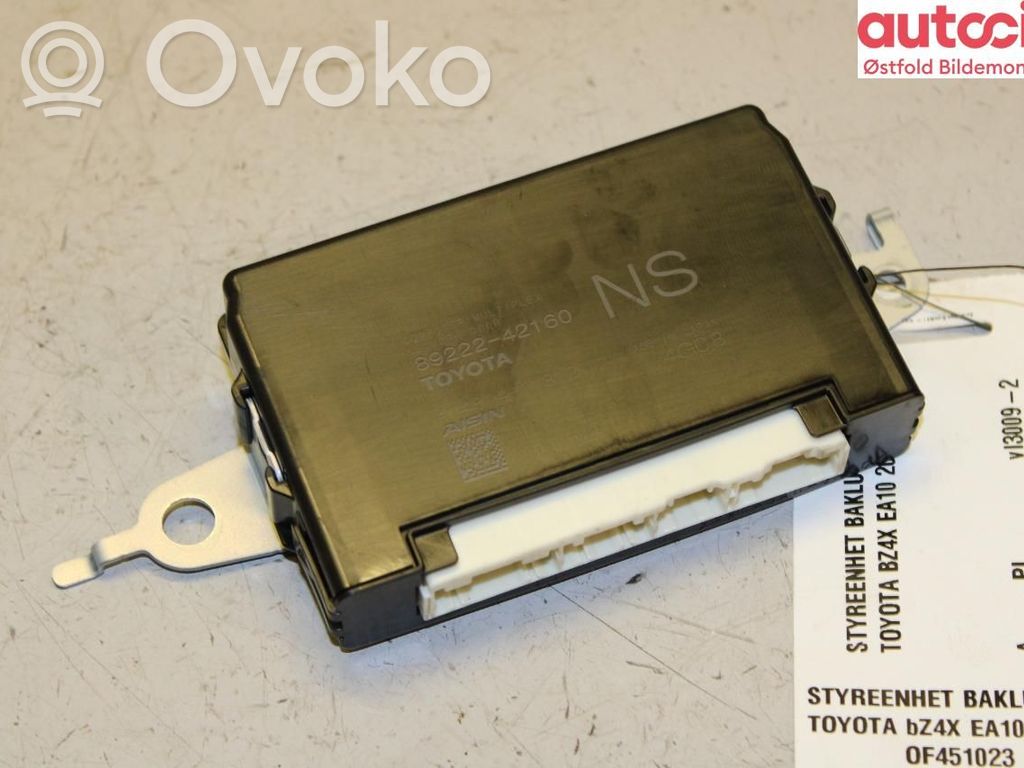 Toyota bZ4X Unité de commande / module de hayon 