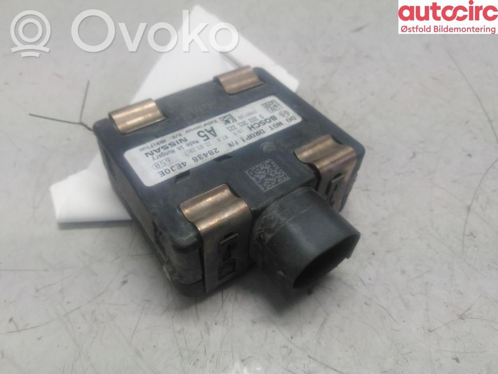 Nissan Qashqai Sensor de radar Distronic 